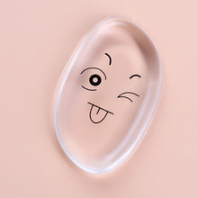 Expression pattern Mixeur Silicone Sponge Makeup Puff For Liquid Foundation BB Cream Belleza Essentials mezcla Concealer Sponge