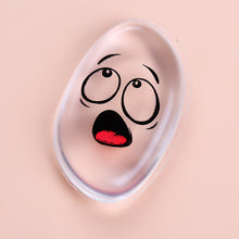 Expression pattern Mixeur Silicone Sponge Makeup Puff For Liquid Foundation BB Cream Belleza Essentials mezcla Concealer Sponge
