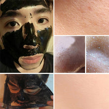 FAKAZI 120g Black Mud Deep Cleansing Pilaten Blackhead Remover Purifying Peel Face Mask quita espinillas 2017 Anne