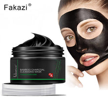 FAKAZI 120g Black Mud Deep Cleansing Pilaten Blackhead Remover Purifying Peel Face Mask quita espinillas 2017 Anne