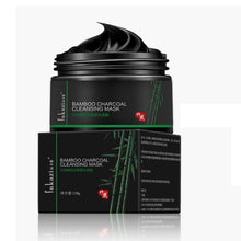 FAKAZI 120g Black Mud Deep Cleansing Pilaten Blackhead Remover Purifying Peel Face Mask sheet mask productos de belleza Anne