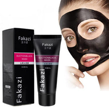 FAKAZI Hot Black Mud Deep Cleansing Purifying Peel Off Facail Face Mask Remove Blackhead Fit for Oily skin strawberry nose Anne