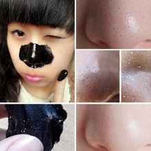 FAKAZI Hot Black Mud Deep Cleansing Purifying Peel Off Facail Face Mask Remove Blackhead Fit for Oily skin strawberry nose Anne