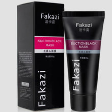 FAKAZI Hot Black Mud Deep Cleansing Purifying Peel Off Facail Face Mask Remove Blackhead Fit for Oily skin strawberry nose Anne