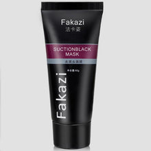 FAKAZI Hot Black Mud Deep Cleansing Purifying Peel Off Facail Face Mask Remove Blackhead Fit for Oily skin strawberry nose Anne