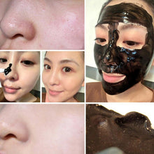 FAKAZI Hot Sale Blackhead Remover Deep Cleansing Purifying Peel Acne Black Mud Face Mask activated carbon Ingredients 2017 Anne