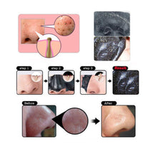 FAKAZI Hot Sale Blackhead Remover Deep Cleansing Purifying Peel Acne Black Mud Face Mask activated carbon Ingredients 2017 Anne