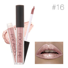 FOCALLURE Liquid Lipstick Hot 39 color Sexy Colors Lip Paint Matte Lipstick Waterproof Long Lasting Lip Gloss Moisturizing Lips