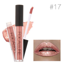 FOCALLURE Liquid Lipstick Hot 39 color Sexy Colors Lip Paint Matte Lipstick Waterproof Long Lasting Lip Gloss Moisturizing Lips