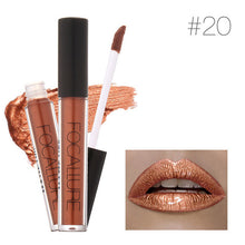 FOCALLURE Liquid Lipstick Hot 39 color Sexy Colors Lip Paint Matte Lipstick Waterproof Long Lasting Lip Gloss Moisturizing Lips