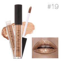 FOCALLURE Liquid Lipstick Hot 39 color Sexy Colors Lip Paint Matte Lipstick Waterproof Long Lasting Lip Gloss Moisturizing Lips