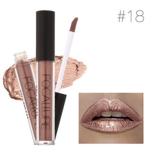 FOCALLURE Liquid Lipstick Hot 39 color Sexy Colors Lip Paint Matte Lipstick Waterproof Long Lasting Lip Gloss Moisturizing Lips