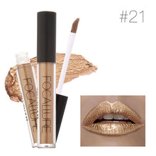 FOCALLURE Liquid Lipstick Hot 39 color Sexy Colors Lip Paint Matte Lipstick Waterproof Long Lasting Lip Gloss Moisturizing Lips