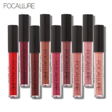 FOCALLURE Liquid Lipstick Hot 39 color Sexy Colors Lip Paint Matte Lipstick Waterproof Long Lasting Lip Gloss Moisturizing Lips