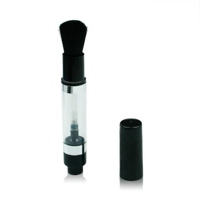 Face Cheeks Makeup Wool Scalable Spray Powder Brush Cosmetic Face Blush Foundation Brush Feel light and soft Anne