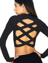 Fall Sexy Full Length Top Pullover Blouse Kintting Solid Backless O-Neck Blouse Women Tops For Autumn Fall Ladies 2017 Blouses