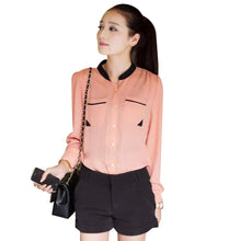 Fashion Casual Loose White Long Sleeve Women Blouse Work Wear Camisas Femininas Blusa Blusas Femininas 2014