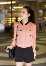 Fashion Casual Loose White Long Sleeve Women Blouse Work Wear Camisas Femininas Blusa Blusas Femininas 2014
