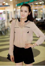 Fashion Casual Loose White Long Sleeve Women Blouse Work Wear Camisas Femininas Blusa Blusas Femininas 2014