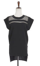 Fashion Casual See Through Mesh Women Blouse Ladies Tops Blouses Blusa Camisas Femininas Blusas Roupas Femininas 2015