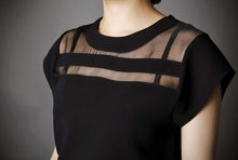 Fashion Casual See Through Mesh Women Blouse Ladies Tops Blouses Blusa Camisas Femininas Blusas Roupas Femininas 2015