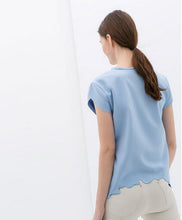 Fashion Casual White Ladies Chiffon Women Blouse Pullover White Shirt Women Tops Female Shirts Roupas Blusas Camisas Femininas