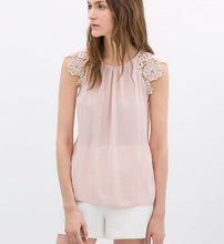 Fashion Casual White Sheer Lace Blouse Ladies Blouses Women Blouse Ladies Tops Camisas Femininas Blusa Blusas Femininas 2014