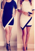 Fashion Classic Vintage Women Summer Dress Bodycon Half Sleeve Surplice Dress Vestidos Casual Vestidos Femininos