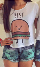 Fashion Cute Summer Style Tops Women 2015 Causal Women White Shirt Women Tops Blusas Femininas