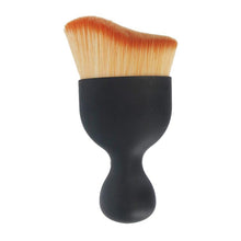 Fashion Shadow Contour Makeup Brush nylon wool Material Black Color pincel de maquiagem Anne