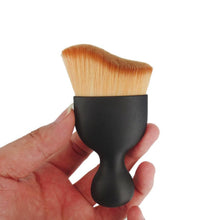 Fashion Shadow Contour Makeup Brush nylon wool Material Black Color pincel de maquiagem Anne