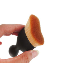 Fashion Shadow Contour Makeup Brush nylon wool Material Black Color pincel de maquiagem Anne