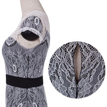 Fashion Summer Elegant Women Dresses Club Women Bodycon Pencil Dress Patchwork Flower Crochet Lace Black Dress 2014