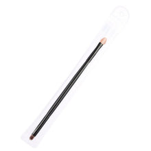 Fiber wool Functional Black Double-headed Sponge Eyeshadow Brush+Nose Shadow Brush concealer brush Anne