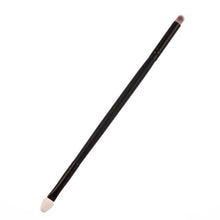 Fiber wool Functional Black Double-headed Sponge Eyeshadow Brush+Nose Shadow Brush concealer brush Anne