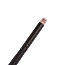 Fiber wool Functional Black Double-headed Sponge Eyeshadow Brush+Nose Shadow Brush concealer brush Anne