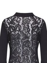 Floral Lace Black Cardigan Kimono Crochet Top Women See Through Open Blouse Patchwork Women Tops And Blouses 2016 New Fashion