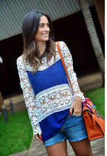 Flower Lace White Women Blouses Shirt Women Tops Blouse Renda Roupas Femininas Camisas Femininas Blusas Femininas 2014 2015