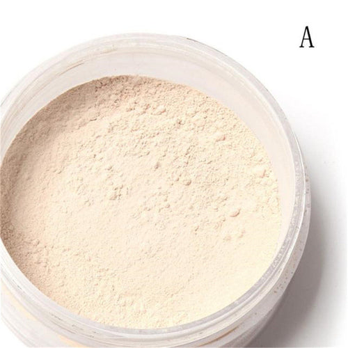 Focallure Natural Lasting Anti-sweat Breathable Transparent Loose Powder concealer Oil control nutrient-rich makeup Cosmetics