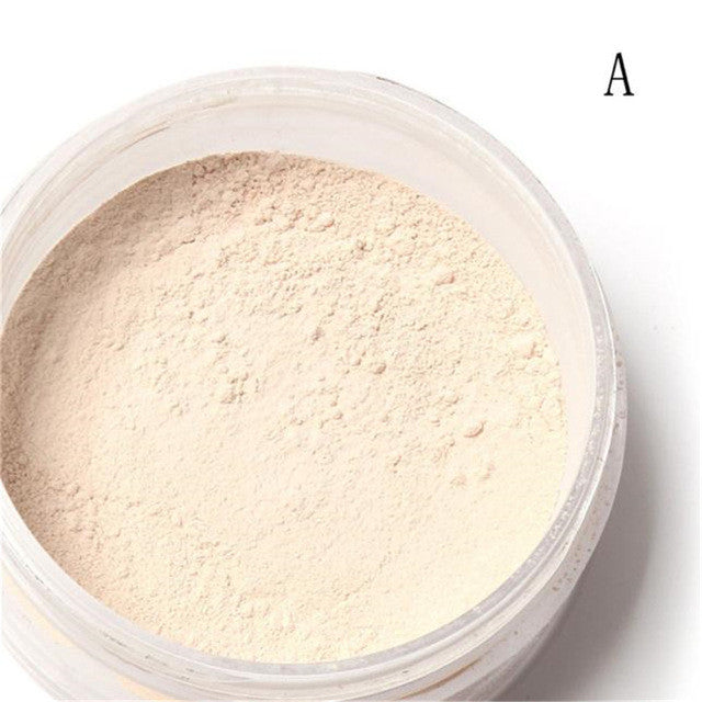 Focallure Natural Lasting Anti-sweat Breathable Transparent Loose Powder concealer Oil control nutrient-rich makeup Cosmetics