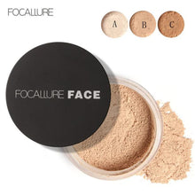 Focallure Natural Lasting Anti-sweat Breathable Transparent Loose Powder concealer Oil control nutrient-rich makeup Cosmetics