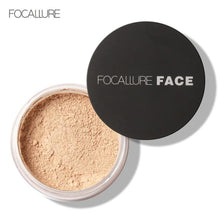 Focallure Natural Lasting Anti-sweat Breathable Transparent Loose Powder concealer Oil control nutrient-rich makeup Cosmetics