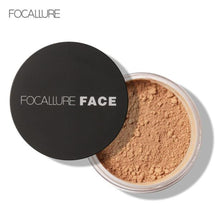 Focallure Natural Lasting Anti-sweat Breathable Transparent Loose Powder concealer Oil control nutrient-rich makeup Cosmetics