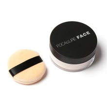 Focallure Natural Lasting Anti-sweat Breathable Transparent Loose Powder concealer Oil control nutrient-rich makeup Cosmetics