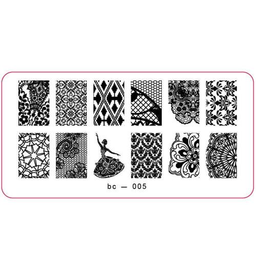 For lasting wear DIY Nail Art Image Stamp Stamping Plates Manicure Template timbri stamping template Anne