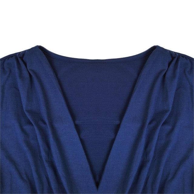 Formal Bodycon Dress Vestidos Blue Women Dress Summer Style Summer Dress Slim Dresses Women Clothing Work Wear Vestido Robe 2015