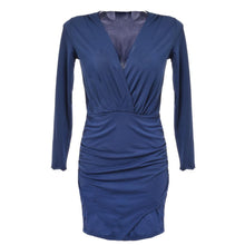 Formal Bodycon Dress Vestidos Blue Women Dress Summer Style Summer Dress Slim Dresses Women Clothing Work Wear Vestido Robe 2015