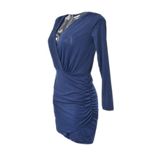 Formal Bodycon Dress Vestidos Blue Women Dress Summer Style Summer Dress Slim Dresses Women Clothing Work Wear Vestido Robe 2015