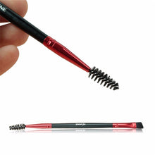 Forward 1pcs Eyelash Brush Bamboo Handle Double Eyebrow Brush Makeup Brushes + Eyebrow Comb 2016 Beauty & Fashion