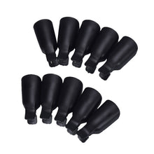Forward 5 Colors Low Price Plastic Wrap Tools Nail Art Soak Off Cap Clip UV Gel Polish Remover Hot